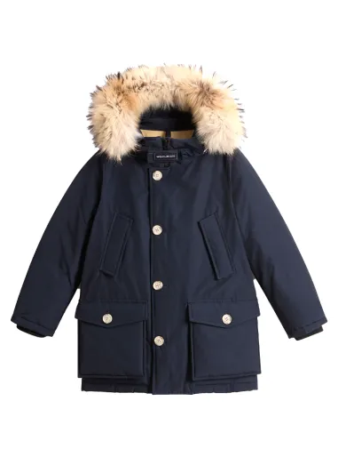 ARCTIC DETACHABLE FUR PARKA