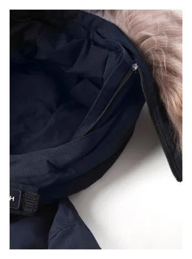 ARCTIC DETACHABLE FUR PARKA