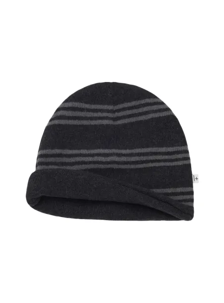 STRIPED HAT ANTHRACITE - 1+ IN THE FAMILY