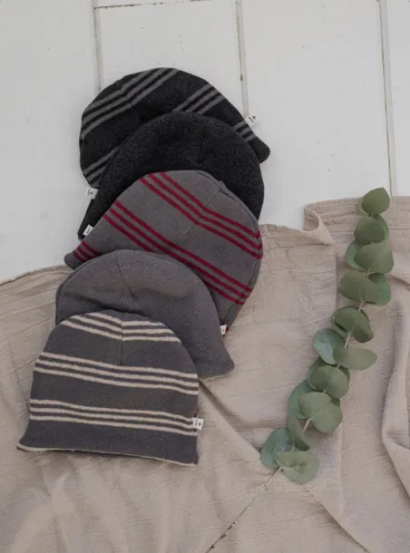 STRIPED HAT ANTHRACITE - 1+ IN THE FAMILY