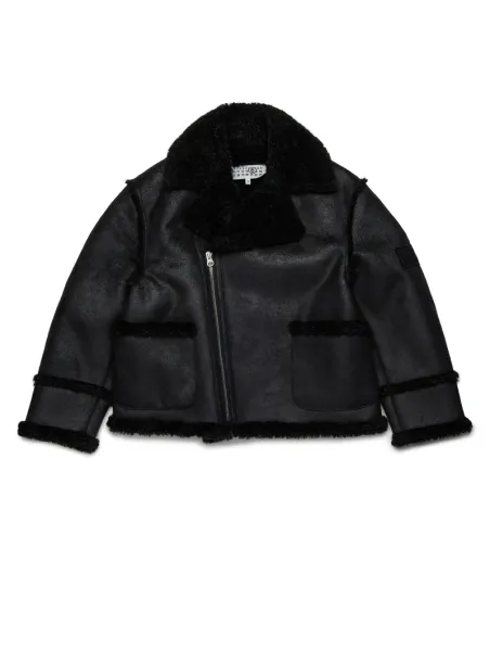 Eco-sheepskin jacket