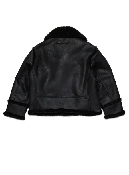 Eco-sheepskin jacket