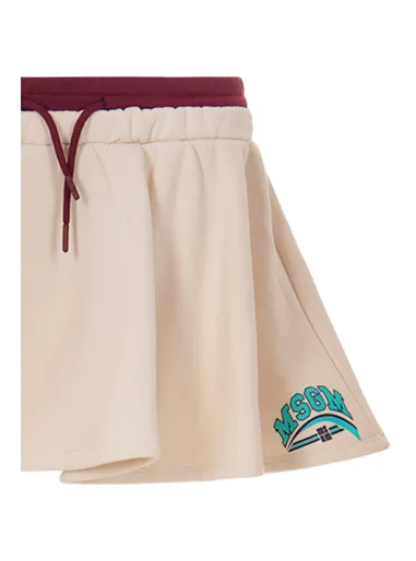 Gonna ruota in felpa