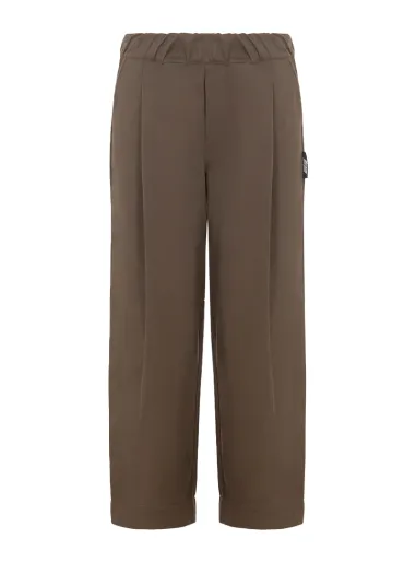 Wide leg trousers
