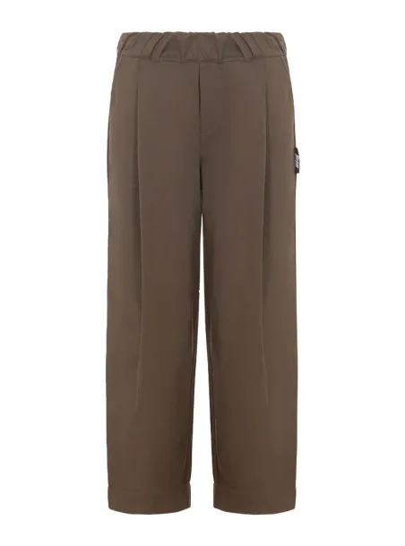 Wide leg trousers
