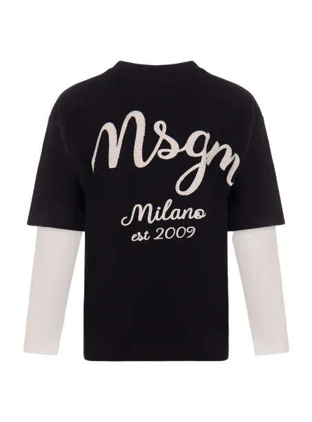 T-Shirt manica lunga