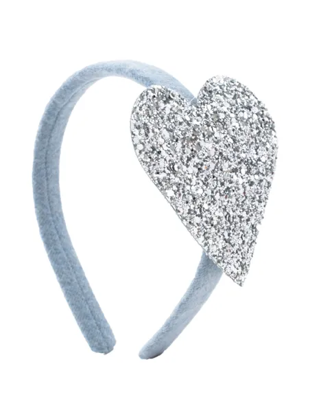 Headband with heart