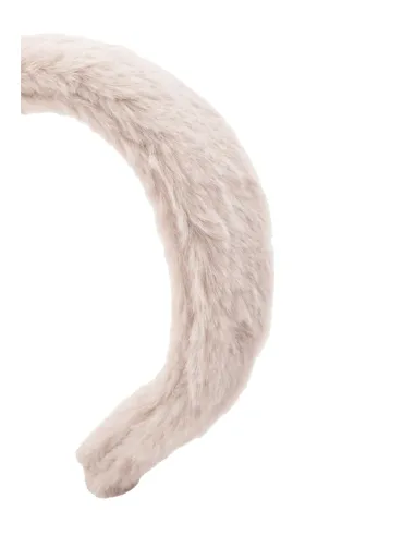 Fur headband