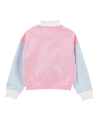 Cardigan felpa bomber