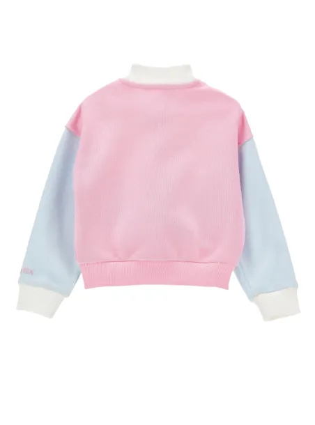 Cardigan felpa bomber