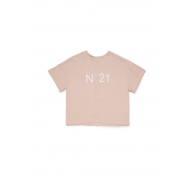 N.21 Kids Shirt t-shirt PINK - N.21 Kids 856N0344N21C59F0n316-Rs-N2124