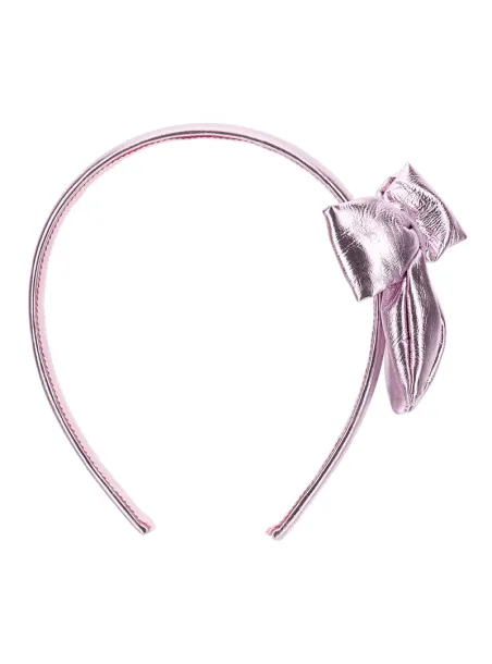 Headband with bow