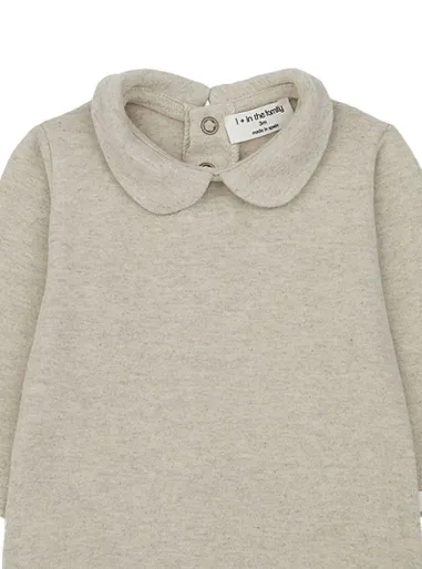 BODY CON TONDO LOURDES ECRU