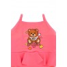 SWIMSUIT FUCHSIA - MOSCHINO KIDS