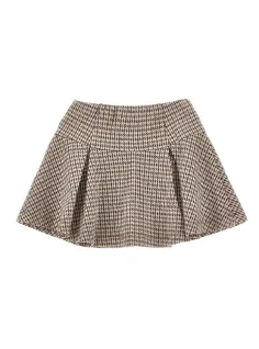 Houndstooth skirt 2