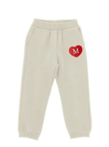 Lurex sweatpants