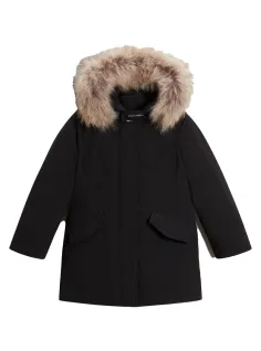 LUXURY ARCTIC RACCON PARKA