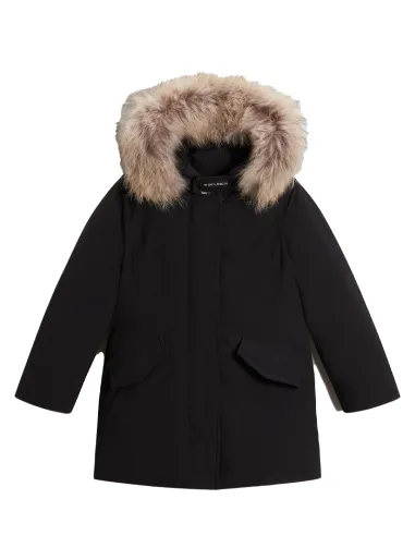 LUXURY ARCTIC RACCON PARKA