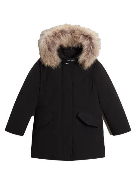LUXURY ARCTIC RACCON PARKA