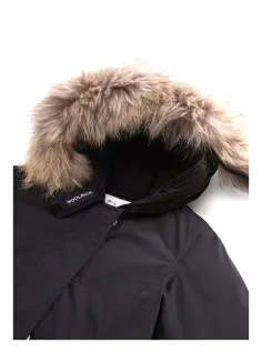 LUXURY ARCTIC RACCON PARKA 2