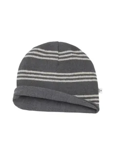 STRIPED HAT GREY - 1+ IN THE FAMILY