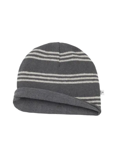 STRIPED HAT GREY - 1+ IN THE FAMILY