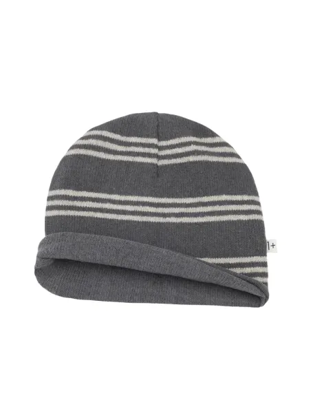 CUFFIA RIGATA ROY GRIGIO