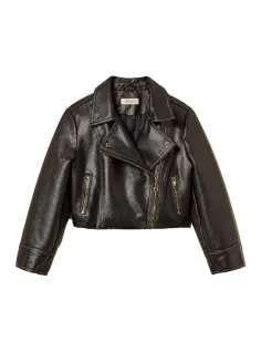 Vintage faux leather jacket