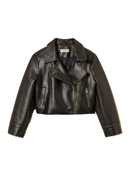 Vintage faux leather jacket