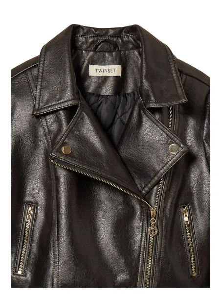 Vintage faux leather jacket
