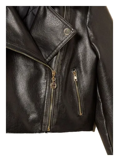 Vintage faux leather jacket