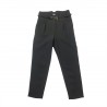 TECHNICAL FABRIC PANTS GIRL BLACK - PINKO UP