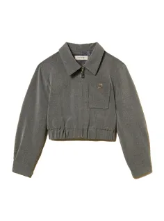 Flannel Bomber Jacket