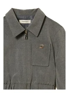 Flannel Bomber Jacket 2