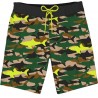 BERMUDA SURF JR MC2 SAINT BARTH SHARK CAMOUFLAGE - MC2 SAINT BARTH