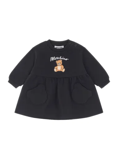 Lightweight sweatshirt dress