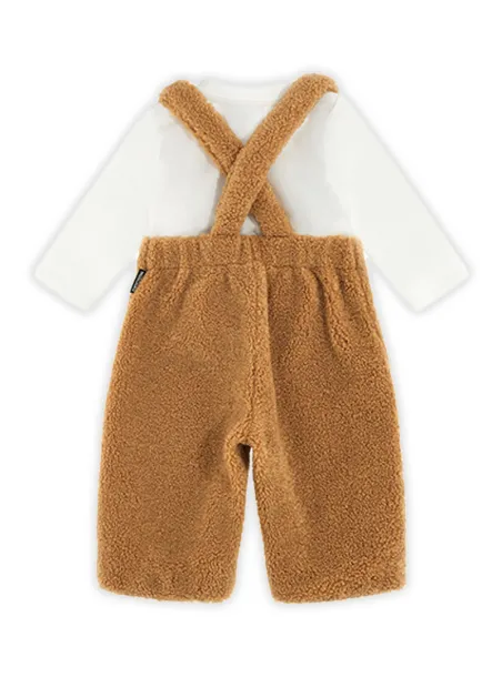 2-piece set, overalls, trousers and T-shirt