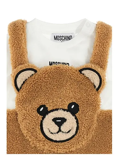 2-piece set, overalls, trousers and T-shirt