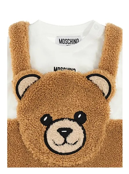 Completo 2 pezzi Salopette pantalone+T-Shirt