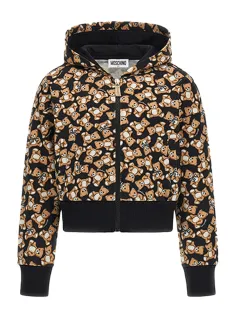 Felpa stretch con zip