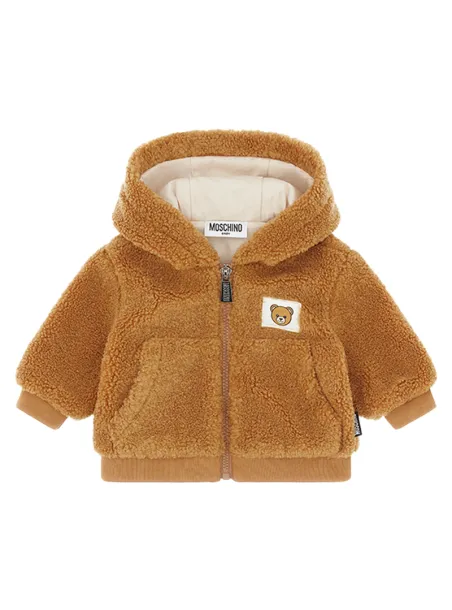 Teddy bear jacket