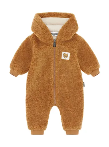 Teddy bear hooded tracksuit