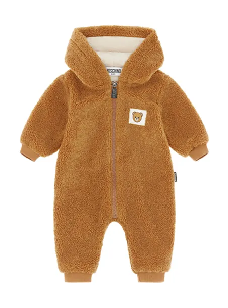 Teddy bear hooded tracksuit