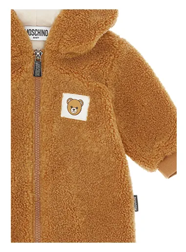 Teddy bear hooded tracksuit