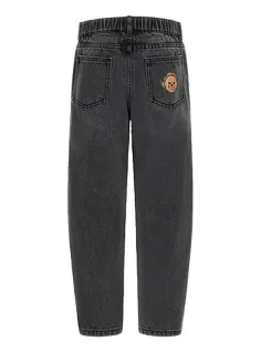 Wide denim trousers 2