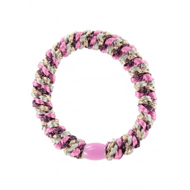 Kknekki Kknekki original hair ties Mix Pink glitter - KKNEKKI 1793-Rs-KKNEKKI