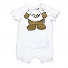 PAGLIACCETTO BIANCO OTTICO - MOSCHINO KIDS