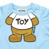 T-SHIRT CELESTE - MOSCHINO KIDS