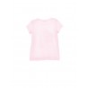 JERSEY STRETCH PRINCESS T-SHIRT PINK FAIRYTALE - MONNALISA