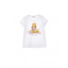 RAPUNZEL T-SHIRT WHITE - MONNALISA